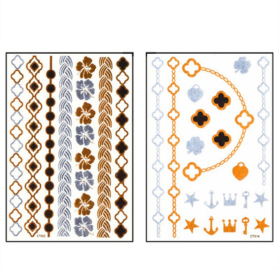 50% OFF on Sparkhouse METALLIC TATTOOS Mia No 11