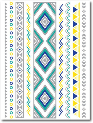 Gumtoo The Native - Metallic Temporary Gumtoo The Native - Metallic Temporary