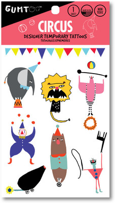 52% OFF on Gumtoo Circus - Designer Temporary Tattoos
