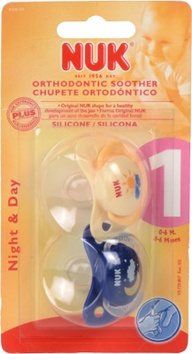 Nuk Day & Night soother Soother Clip Nuk Day & Night soother Soother Clip
