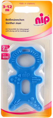 17% OFF on Nip Teether Mr. Denty Teether 17% OFF on Nip Teether Mr. Denty Teether