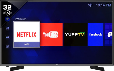 Vu 80cm (32) HD Ready Smart LED TV (3 X HDMI, 3 X USB) 
