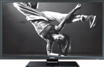 Intex (32) HD Ready LED TV (2 X HDMI, 2 X USB) 