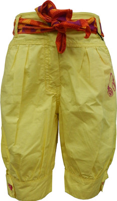 Kooka Kids Solid Girl's Three Fourths