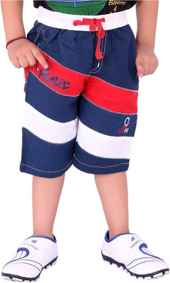 21% OFF on OKS Junior Striped Boy's Three Fourths