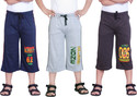 46% OFF on Dongli Printed Boy's Three Fourths