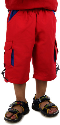 Dazzgear Solid Boy's Three Fourths