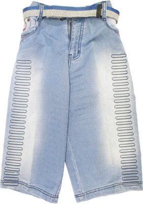 25% OFF on Mankoose Self Design Boy's Denim Three Fourths 25% OFF on Mankoose Self Design Boy's Denim Three Fourths