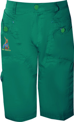 53% OFF on Jazzup Solid Boy's Three Fourths