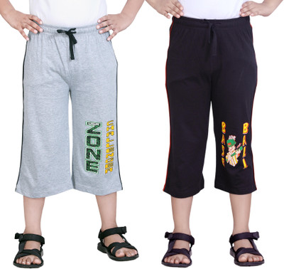 35% OFF on Dongli Printed Boy's Three Fourths