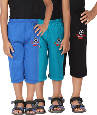 44% OFF on Graceful Solid Boy's Three Fourths