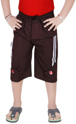 30% OFF on Mint Solid Boy's Three Fourths