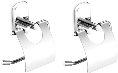 Dazzle Stainless Steel Toilet Paper Holder Lid Included Dazzle Stainless Steel Toilet Paper Holder Lid Included