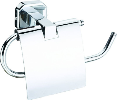 Homeproducts4u Stainless Steel Toilet Paper Holder Lid Included Homeproducts4u Stainless Steel Toilet Paper Holder Lid Included
