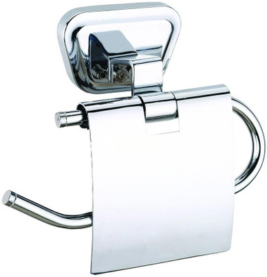 Homeproducts4u Stainless Steel Toilet Paper Holder Lid Included Homeproducts4u Stainless Steel Toilet Paper Holder Lid Included