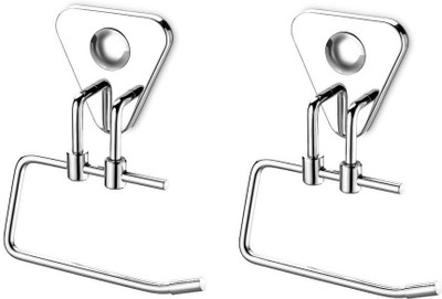 49% OFF on Dazzle Stainless Steel Toilet Paper Holder