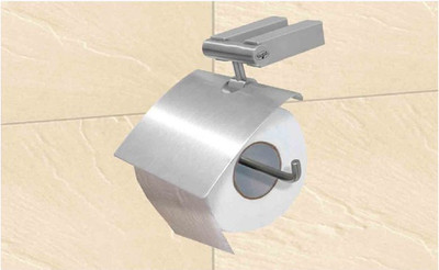 7% OFF on Sipco Stainless Steel Toilet Paper Holder Lid Included 7% OFF on Sipco Stainless Steel Toilet Paper Holder Lid Included