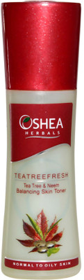 Oshea Herbals Teatreefresh Teatree and Neem Balancing Toner 120 ml Oshea Herbals Teatreefresh Teatree and Neem Balancing Toner 120 ml