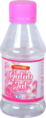 Topmost Gulab Jal Rose Water 100 ml Topmost Gulab Jal Rose Water 100 ml