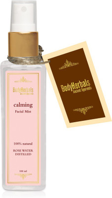 BodyHerbals Facial Mist Rose Water Tone 100 ml BodyHerbals Facial Mist Rose Water Tone 100 ml
