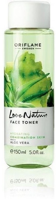 24% OFF on Oriflame Love Nature Face Toner Aloe Vera 150 ml 24% OFF on Oriflame Love Nature Face Toner Aloe Vera 150 ml