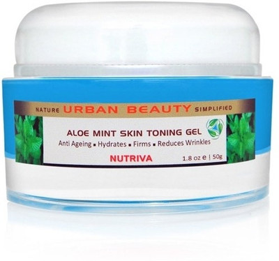 Urban Beauty Aloe Mint Skin Toning Gel 50 g