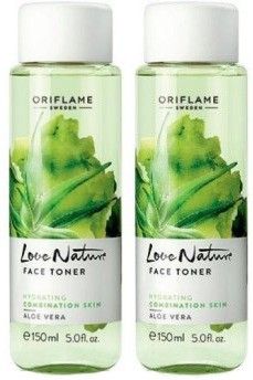 18% OFF on Oriflame Love Nature Face Toner Combo 300 ml 18% OFF on Oriflame Love Nature Face Toner Combo 300 ml