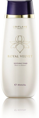 19% OFF on Oriflame Royal Velvet Soothing Toner 200 ml 19% OFF on Oriflame Royal Velvet Soothing Toner 200 ml