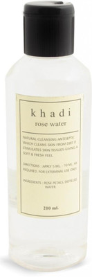 Khadi Rose Water 210 ml Khadi Rose Water 210 ml