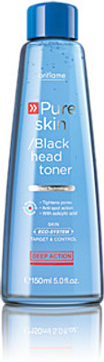12% OFF on Oriflame Pure Skin Blackhead Toner Deep Action 150 ml 12% OFF on Oriflame Pure Skin Blackhead Toner Deep Action 150 ml