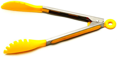 33% OFF on Aapno Rajasthan KIT14921_Y 21 cm Salad Tongs 33% OFF on Aapno Rajasthan KIT14921_Y 21 cm Salad Tongs