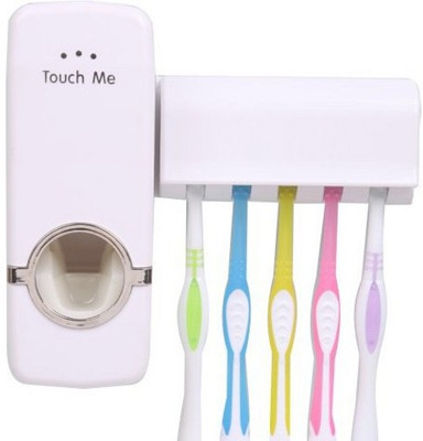 60% OFF on Shopo Ultra Plastic Toothbrush Holder White, Wall Mount 60% OFF on Shopo Ultra Plastic Toothbrush Holder White, Wall Mount