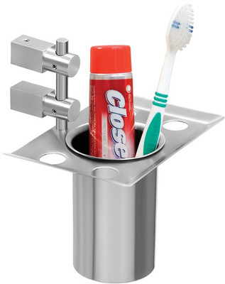 37% OFF on Doyours Stainless Steel Toothbrush Holder Silver, Wall Mount 37% OFF on Doyours Stainless Steel Toothbrush Holder Silver, Wall Mount