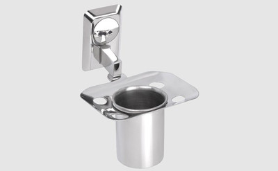 6% OFF on Sipco Stainless Steel Toothbrush Holder Wall Mount 6% OFF on Sipco Stainless Steel Toothbrush Holder Wall Mount