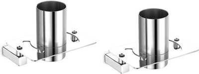 58% OFF on Dazzle Turquose Stainless Steel Toothbrush Holder Steel, Wall Mount 58% OFF on Dazzle Turquose Stainless Steel Toothbrush Holder Steel, Wall Mount