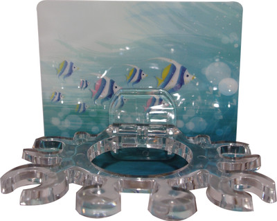 50% OFF on Gran Plastic Toothbrush Holder Wall Mount 50% OFF on Gran Plastic Toothbrush Holder Wall Mount