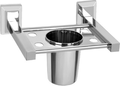 64% OFF on Doyours SS Glass / Tumbler Holder with Stainless Steel Toothbrush Holder Wall Mount