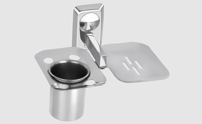 6% OFF on Sipco Stainless Steel Toothbrush Holder Wall Mount 6% OFF on Sipco Stainless Steel Toothbrush Holder Wall Mount