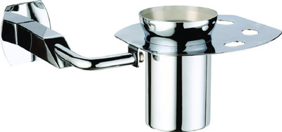 7% OFF on Skayline SUHANI-502 Stainless Steel Toothbrush Holder Silver, Wall Mount 7% OFF on Skayline SUHANI-502 Stainless Steel Toothbrush Holder Silver, Wall Mount