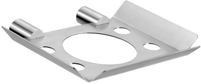 77% OFF on Doyours Stainless Steel Toothbrush Holder Silver, Wall Mount 77% OFF on Doyours Stainless Steel Toothbrush Holder Silver, Wall Mount