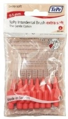5% OFF on TePe Interdental Brush Extra soft - 0.5mm Pack of 8 Red 5% OFF on TePe Interdental Brush Extra soft - 0.5mm Pack of 8 Red