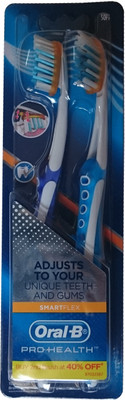 20% OFF on Oral-B Pro-Health Smartflex Blue 20% OFF on Oral-B Pro-Health Smartflex Blue