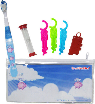 15% OFF on Brush Buddies Kid's Hygiene Kit 15% OFF on Brush Buddies Kid's Hygiene Kit