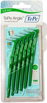 5% OFF on TePe Angle - 0.8mm Green 5% OFF on TePe Angle - 0.8mm Green