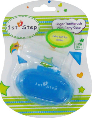 1st Step Finger Toothbrush 1st Step Finger Toothbrush