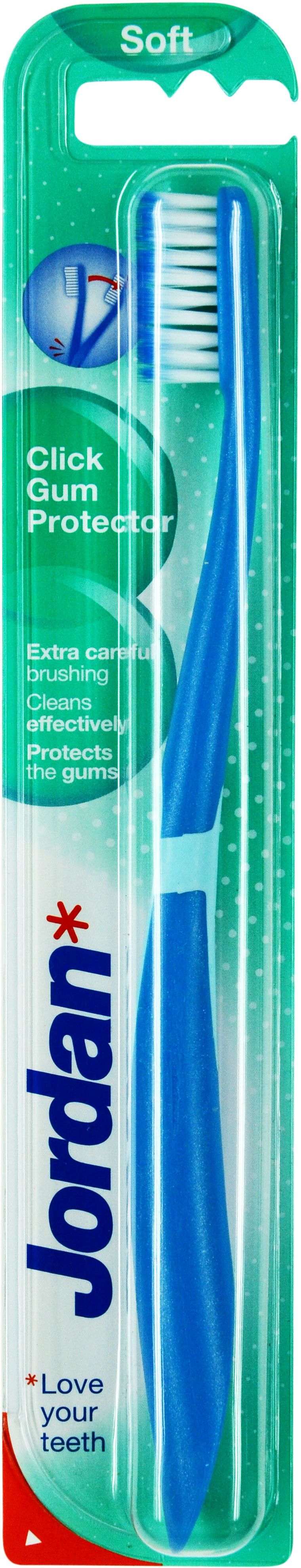 Jordan Click Gum Protector Soft Toothbrush Buy Baby Care Products in