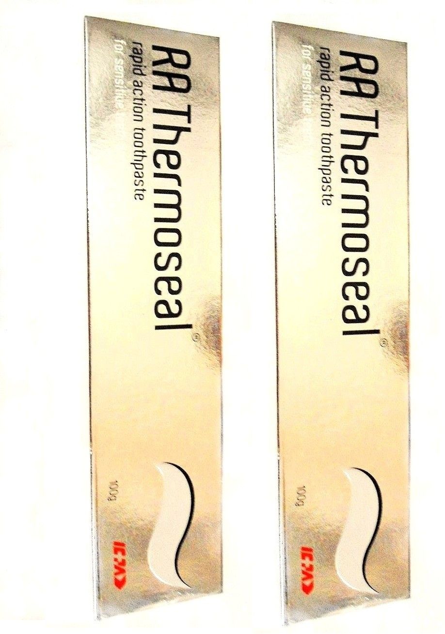 RA Thermoseal Rapid Action Toothpaste Toothpaste