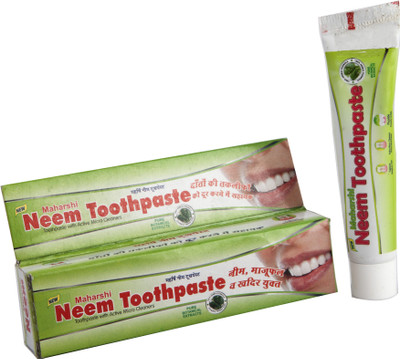 1% OFF on Maharshi Neem Toothpaste Toothpaste 1% OFF on Maharshi Neem Toothpaste Toothpaste