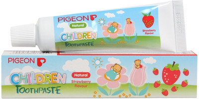 Pigeon Children Toothpaste Strawberry Toothpaste Pigeon Children Toothpaste Strawberry Toothpaste