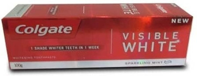 Colgate Visible White Toothpaste Toothpaste Colgate Visible White Toothpaste Toothpaste